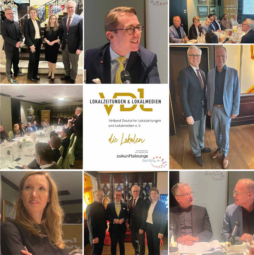 Collage von Sitzungen und Tagungen der VDL-Ausschüsse 2025/26