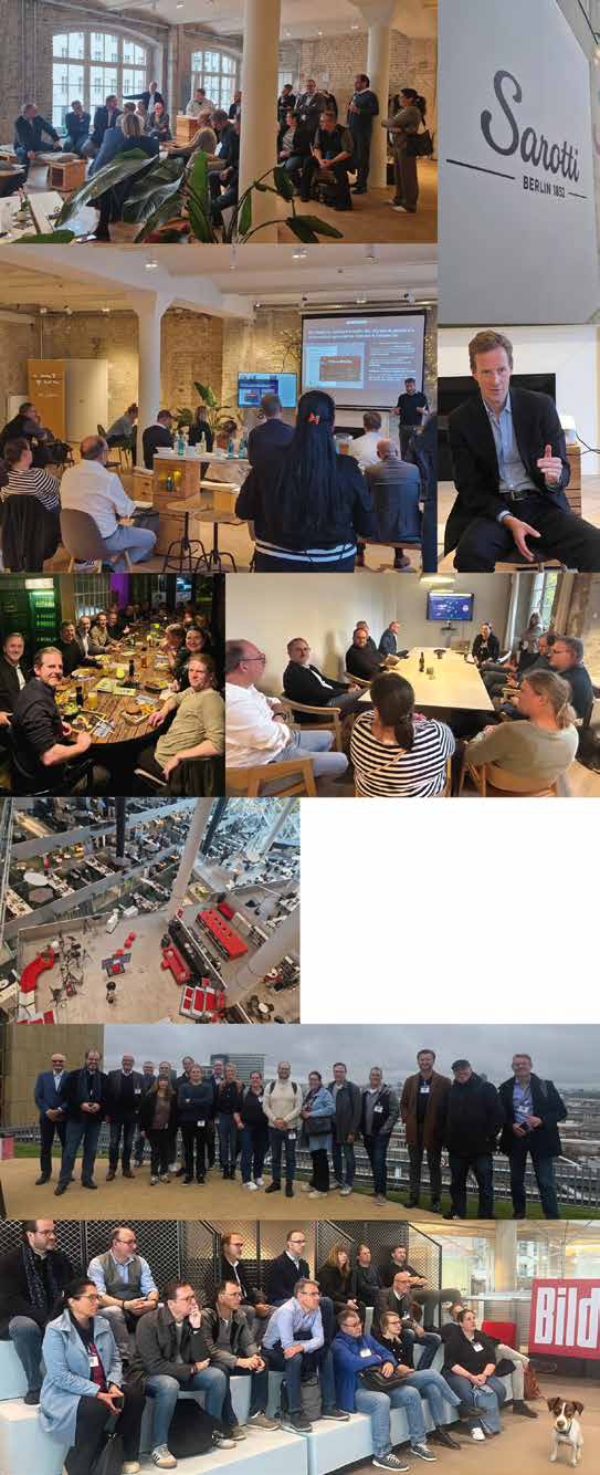Collage vom VDL-Führungskräfte-Meeting 2025/26