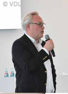 VDL Branchentreff — Aufnahme