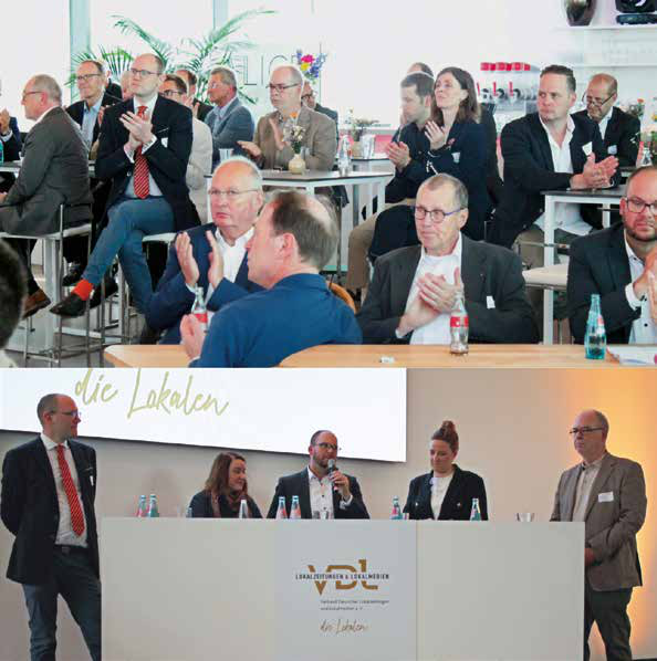 VDL Branchentreff — Aufnahme