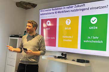 KI Lab Hildesheim — Aufnahme