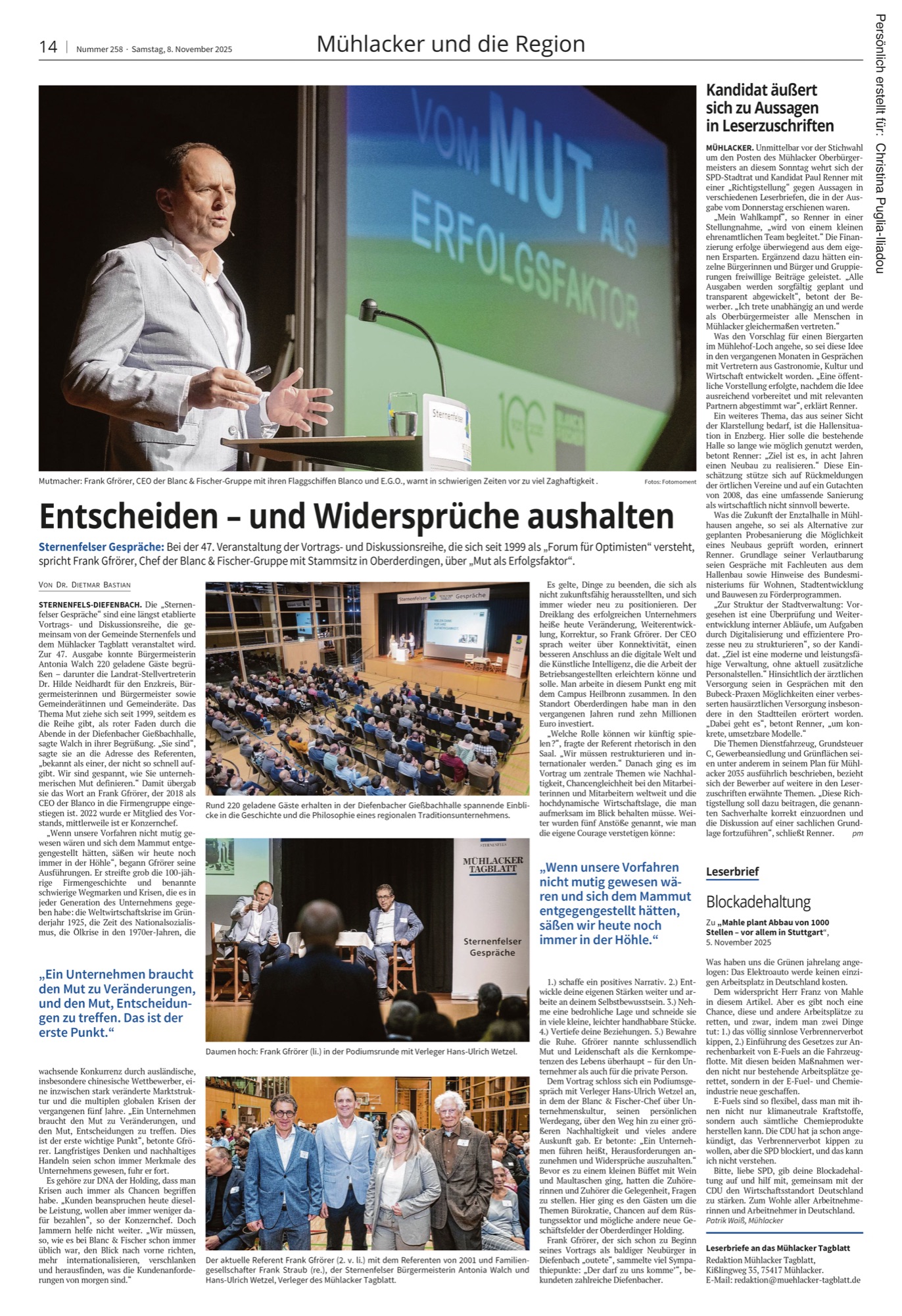 Foto zu „Seit 25 Jahren wächst eine starke Community“