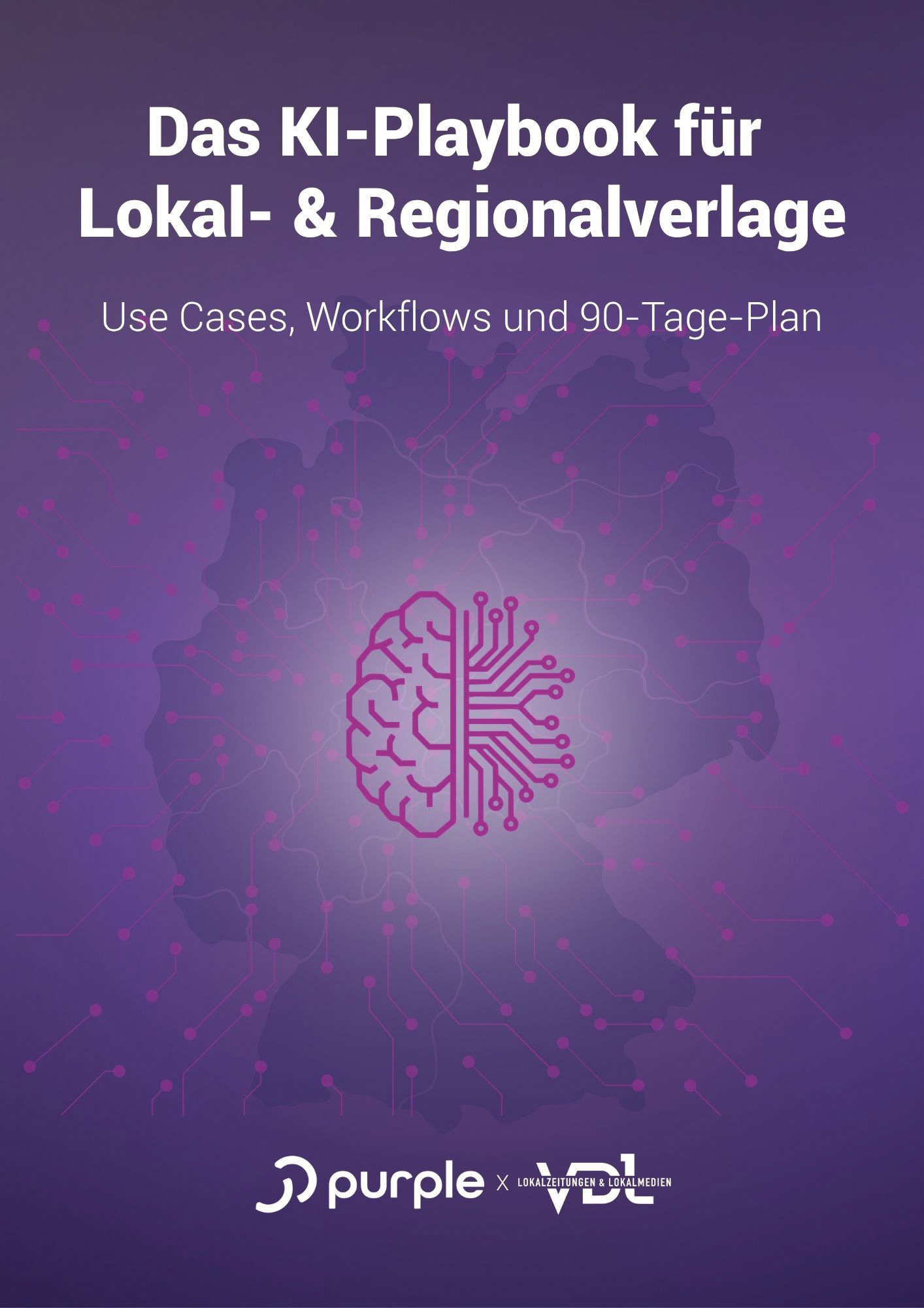 Foto zu „Die folgenden drei Workflows nehmen 23 Lokalverlage aus dem KI-Lab mit“